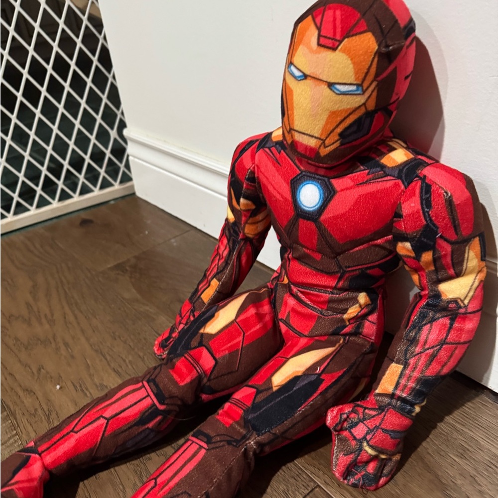 Iron Man plush